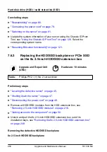 Предварительный просмотр 250 страницы Fujitsu PRIMERGY TX1330 M4 Upgrade And Maintenance Manual