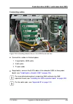 Предварительный просмотр 259 страницы Fujitsu PRIMERGY TX1330 M4 Upgrade And Maintenance Manual
