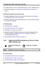 Предварительный просмотр 262 страницы Fujitsu PRIMERGY TX1330 M4 Upgrade And Maintenance Manual