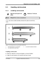 Предварительный просмотр 289 страницы Fujitsu PRIMERGY TX1330 M4 Upgrade And Maintenance Manual