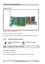 Предварительный просмотр 290 страницы Fujitsu PRIMERGY TX1330 M4 Upgrade And Maintenance Manual