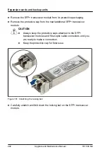 Предварительный просмотр 292 страницы Fujitsu PRIMERGY TX1330 M4 Upgrade And Maintenance Manual