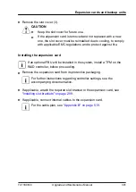 Предварительный просмотр 301 страницы Fujitsu PRIMERGY TX1330 M4 Upgrade And Maintenance Manual