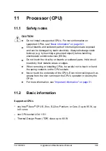 Предварительный просмотр 341 страницы Fujitsu PRIMERGY TX1330 M4 Upgrade And Maintenance Manual