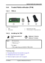 Предварительный просмотр 417 страницы Fujitsu PRIMERGY TX1330 M4 Upgrade And Maintenance Manual