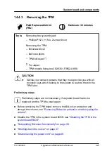 Предварительный просмотр 421 страницы Fujitsu PRIMERGY TX1330 M4 Upgrade And Maintenance Manual