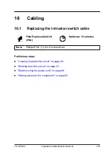 Предварительный просмотр 475 страницы Fujitsu PRIMERGY TX1330 M4 Upgrade And Maintenance Manual