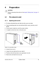 Preview for 19 page of Fujitsu PRIMERGY TX150 S4 Options Manual