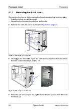 Preview for 20 page of Fujitsu PRIMERGY TX150 S4 Options Manual