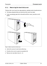 Preview for 21 page of Fujitsu PRIMERGY TX150 S4 Options Manual