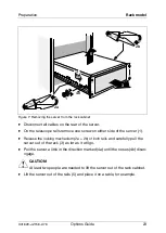 Preview for 23 page of Fujitsu PRIMERGY TX150 S4 Options Manual