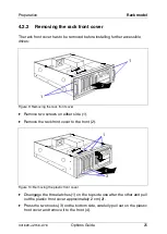 Preview for 25 page of Fujitsu PRIMERGY TX150 S4 Options Manual