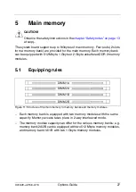 Preview for 27 page of Fujitsu PRIMERGY TX150 S4 Options Manual