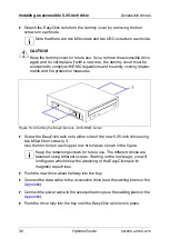 Preview for 32 page of Fujitsu PRIMERGY TX150 S4 Options Manual