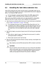 Preview for 34 page of Fujitsu PRIMERGY TX150 S4 Options Manual