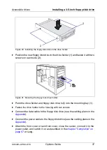 Preview for 37 page of Fujitsu PRIMERGY TX150 S4 Options Manual