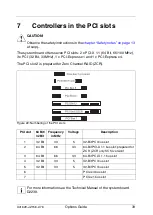 Preview for 39 page of Fujitsu PRIMERGY TX150 S4 Options Manual