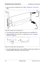 Preview for 44 page of Fujitsu PRIMERGY TX150 S4 Options Manual