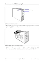 Preview for 50 page of Fujitsu PRIMERGY TX150 S4 Options Manual