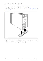 Preview for 58 page of Fujitsu PRIMERGY TX150 S4 Options Manual