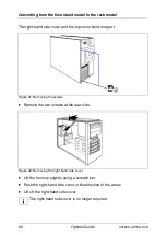 Preview for 62 page of Fujitsu PRIMERGY TX150 S4 Options Manual