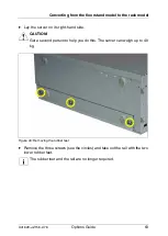 Preview for 63 page of Fujitsu PRIMERGY TX150 S4 Options Manual