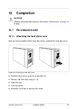 Preview for 67 page of Fujitsu PRIMERGY TX150 S4 Options Manual