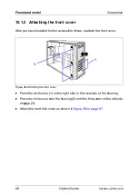 Preview for 68 page of Fujitsu PRIMERGY TX150 S4 Options Manual