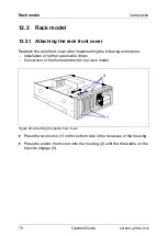 Preview for 70 page of Fujitsu PRIMERGY TX150 S4 Options Manual