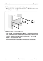 Preview for 74 page of Fujitsu PRIMERGY TX150 S4 Options Manual