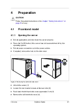 Preview for 21 page of Fujitsu PRIMERGY TX150 S6 Options Manual