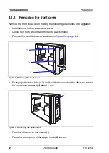 Preview for 22 page of Fujitsu PRIMERGY TX150 S6 Options Manual