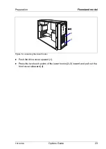 Preview for 23 page of Fujitsu PRIMERGY TX150 S6 Options Manual