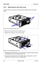 Preview for 28 page of Fujitsu PRIMERGY TX150 S6 Options Manual