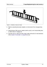 Preview for 31 page of Fujitsu PRIMERGY TX150 S6 Options Manual