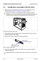 Preview for 34 page of Fujitsu PRIMERGY TX150 S6 Options Manual