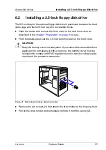 Preview for 37 page of Fujitsu PRIMERGY TX150 S6 Options Manual