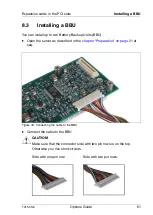 Preview for 61 page of Fujitsu PRIMERGY TX150 S6 Options Manual