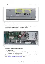 Preview for 62 page of Fujitsu PRIMERGY TX150 S6 Options Manual