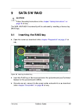 Preview for 63 page of Fujitsu PRIMERGY TX150 S6 Options Manual