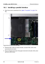 Preview for 66 page of Fujitsu PRIMERGY TX150 S6 Options Manual