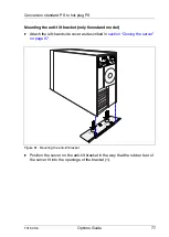 Предварительный просмотр 77 страницы Fujitsu PRIMERGY TX150 S6 Options Manual