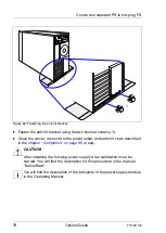 Предварительный просмотр 78 страницы Fujitsu PRIMERGY TX150 S6 Options Manual