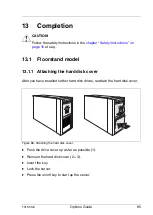 Preview for 85 page of Fujitsu PRIMERGY TX150 S6 Options Manual