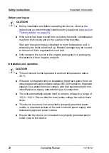 Preview for 28 page of Fujitsu PRIMERGY TX150 S7 Operating Manual