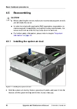 Preview for 64 page of Fujitsu PRIMERGY TX150 S8 Upgrade And Maintenance Manual