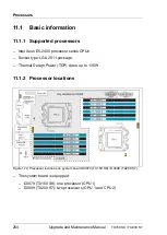 Preview for 254 page of Fujitsu PRIMERGY TX150 S8 Upgrade And Maintenance Manual