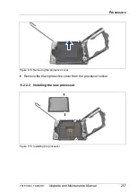 Preview for 257 page of Fujitsu PRIMERGY TX150 S8 Upgrade And Maintenance Manual