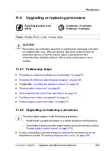 Preview for 265 page of Fujitsu PRIMERGY TX150 S8 Upgrade And Maintenance Manual