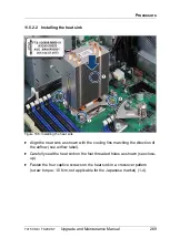 Preview for 269 page of Fujitsu PRIMERGY TX150 S8 Upgrade And Maintenance Manual